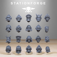 3D Printed Corrupted Guard Build Kit by StationForge Miniatures