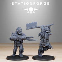 3D Printed Corrupted Guard Build Kit by StationForge Miniatures