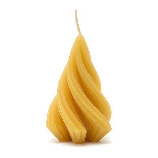 Modern Tree Beeswax Candle - BIG FRENCHIES