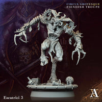 3D Printed Escutrici by Archvillain Games