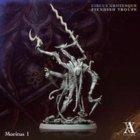 3D Printed Moritus by Archvillain Games
