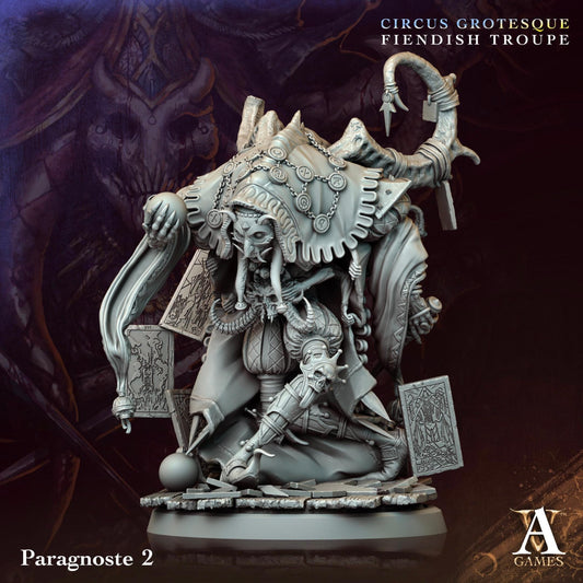 3D Printed Paragnoste by Archvillain Games