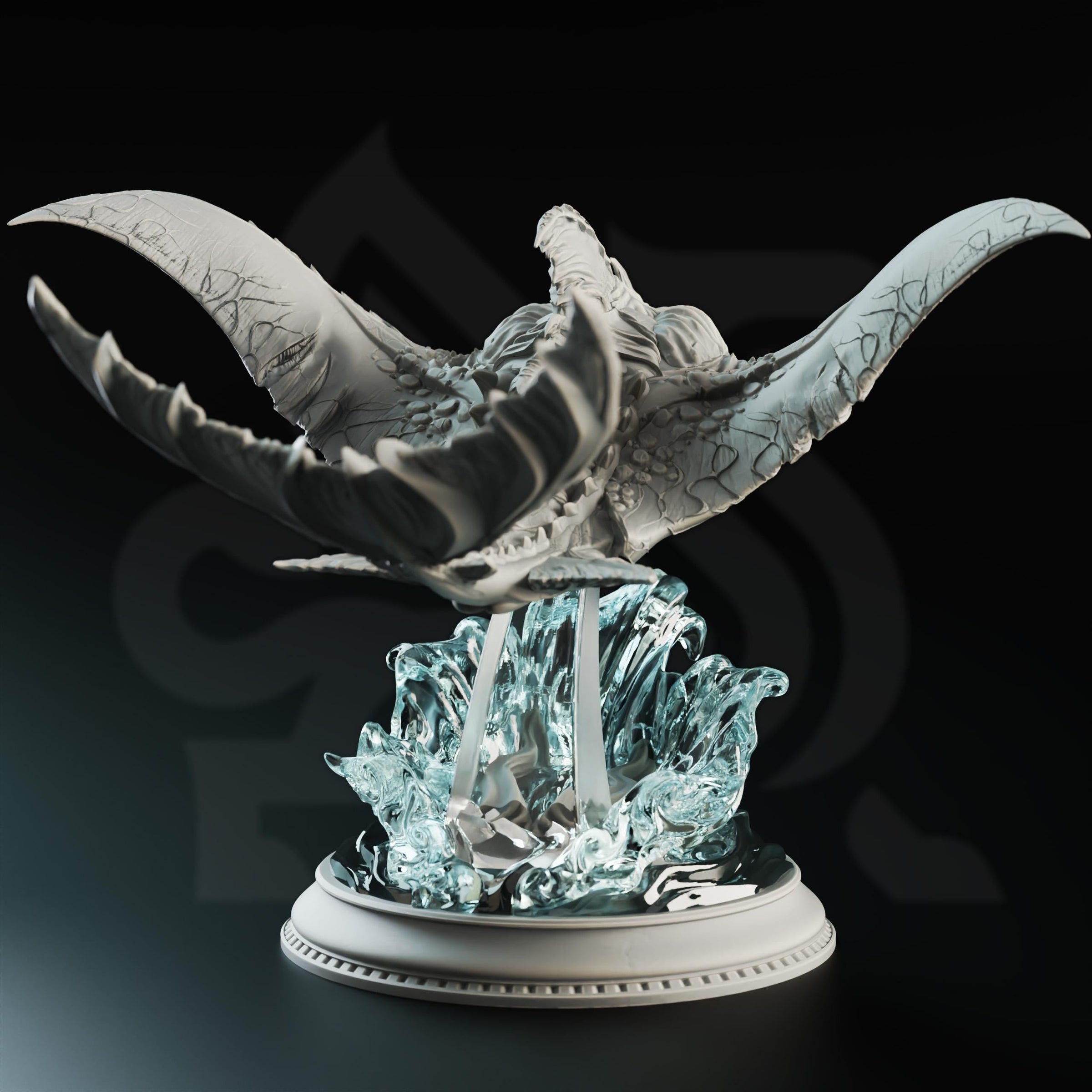 3D Printed Flying Sea Ray by DM Stash