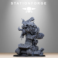 3D Printed Orkaz Grand Nutta v2 by StationForge Miniatures