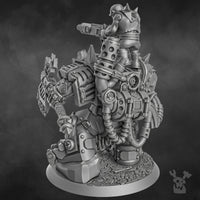 3D Printed Da Great Arma Boss by DakkaDakka Miniatures