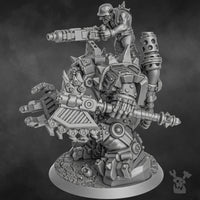 3D Printed Da Great Arma Boss by DakkaDakka Miniatures