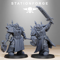 3D Printed Corrupted Socratis Squad by StationForge Miniatures