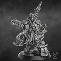 3d Printed Imperial Investigator by DakkaDakka Miniatures