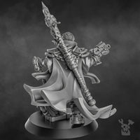 3d Printed Imperial Investigator by DakkaDakka Miniatures