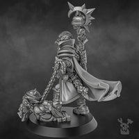3d Printed Imperial Investigator by DakkaDakka Miniatures