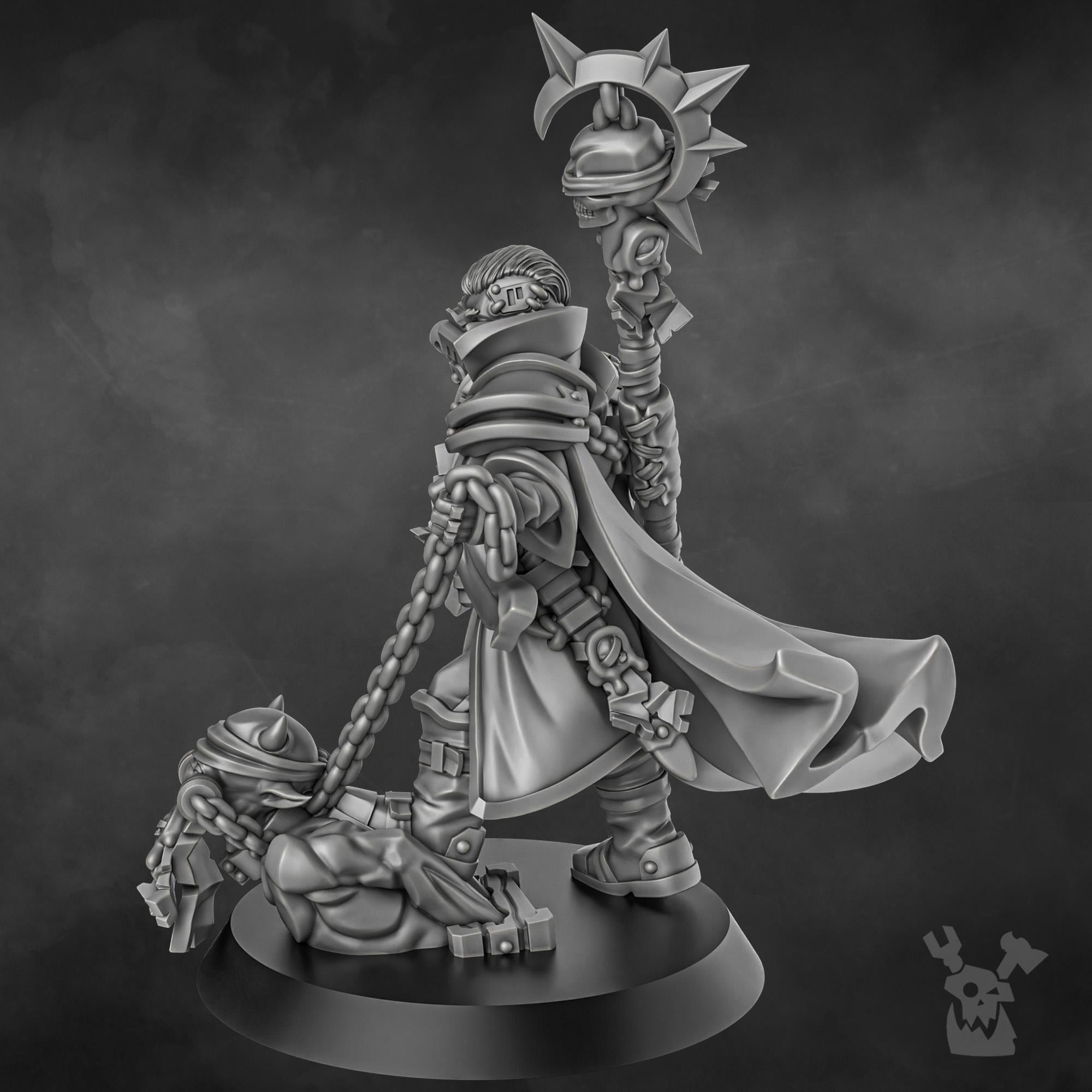 3d Printed Imperial Investigator by DakkaDakka Miniatures
