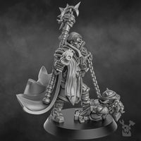 3d Printed Imperial Investigator by DakkaDakka Miniatures