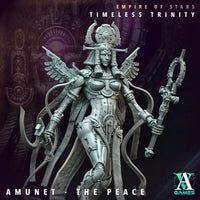 3D Printed Amunet - The Peace by Archvillain Games