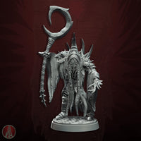 3D printed Orc Oracles by Monolith Arts