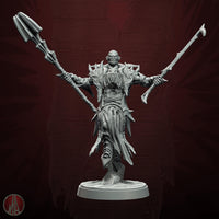 3D printed Orc Warmaster by Monolith Arts