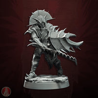 3D printed Orc Warriors by Monolith Arts