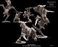 3D printed Goblin Nasty Gits x3 by Avatars of War