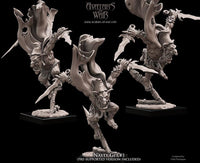 3D printed Goblin Nasty Gits x3 by Avatars of War