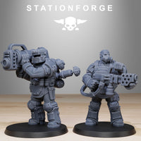 3D Printed GrimGuard Anti-Armor by StationForge Miniatures