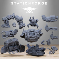 3D Printed Orkaz Grand Nutta v2 by StationForge Miniatures
