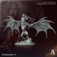 3D Printed Drakanthar by Archvillain Games