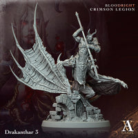3D Printed Drakanthar by Archvillain Games