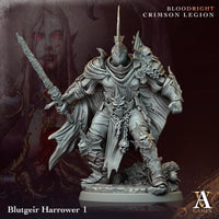 3D Printed Blutgeir Harrower by Archvillain Games