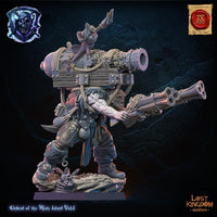 3d Printed Wigor "The Bomber" by Lost Kingdom Miniatures