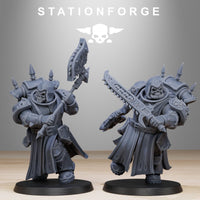 3D Printed Corrupted Socratis Squad by StationForge Miniatures