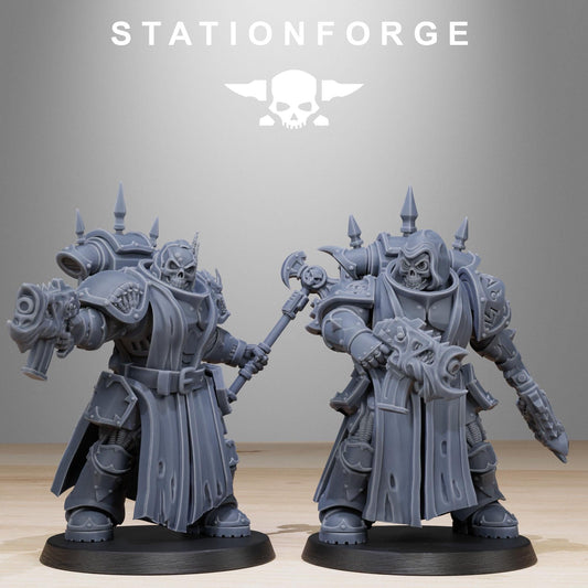 3D Printed Corrupted Socratis Squad by StationForge Miniatures