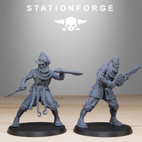 3D Printed Corrupted Guard Lechers by StationForge Miniatures