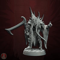 3D printed Orc Oracles by Monolith Arts
