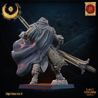 3d Printed Night Elf Arbalest Hero by Lost Kingdom Miniatures