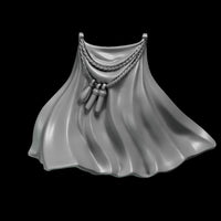 3d Printed Crimson Lords Big Cloaks x4 by Greytide Studio