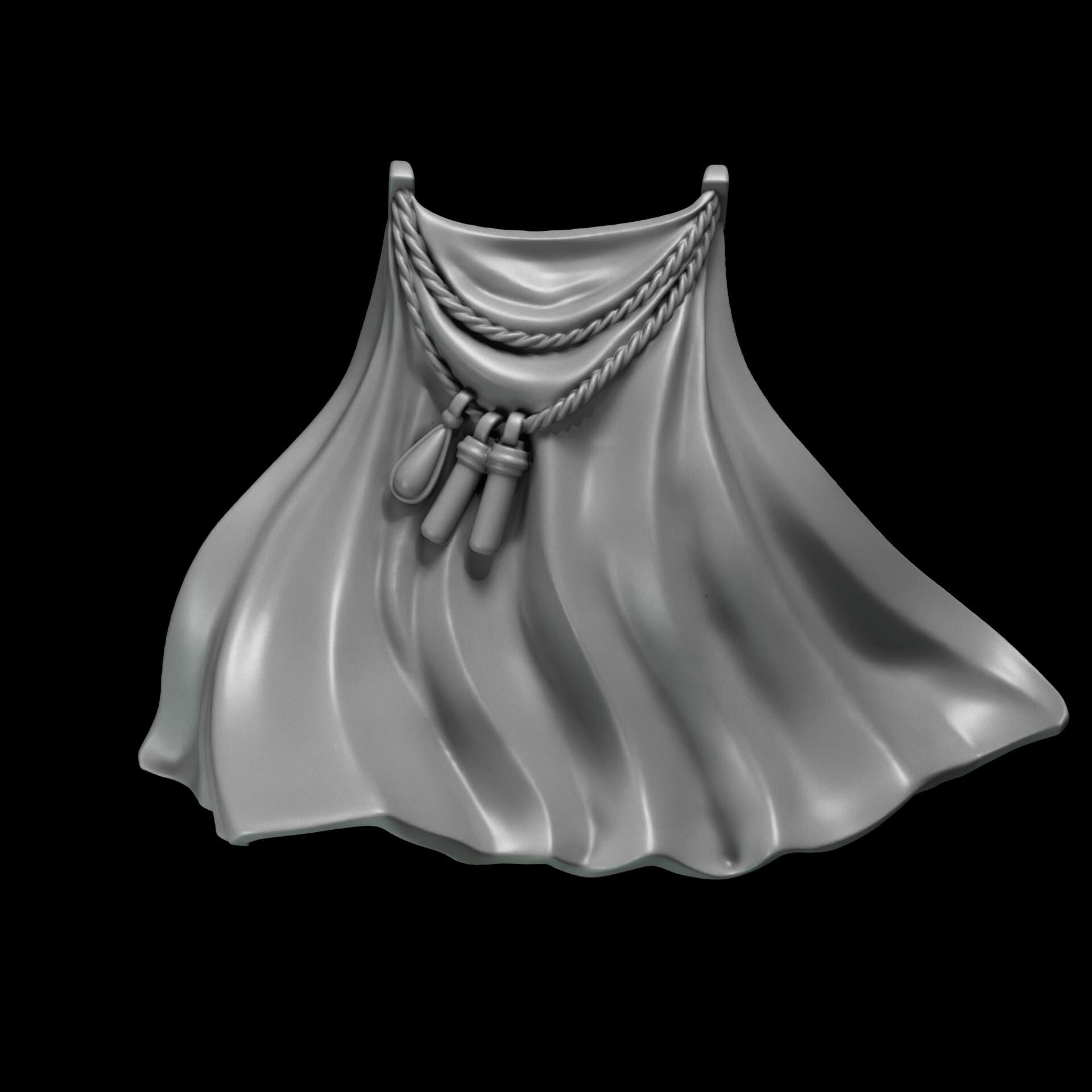 3d Printed Crimson Lords Big Cloaks x4 by Greytide Studio
