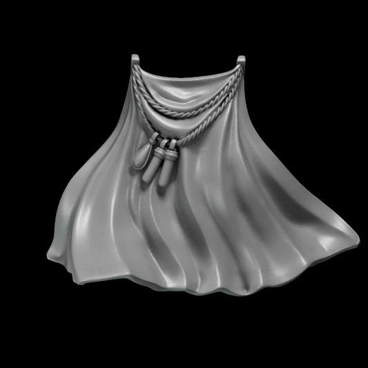 3d Printed Crimson Lords Big Cloaks x4 by Greytide Studio