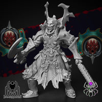 3D Printed Dark Elf Blade Master by EightLegsMiniatures