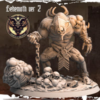 3D Printed Chaos Behemoths by Monolith Arts