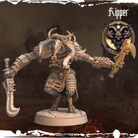 3D Printed Chaos Beast Ripper by Monolith Arts