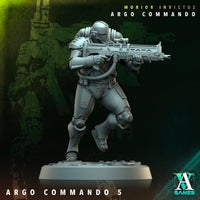 3D Printed Argo Commando by Archvillain Games