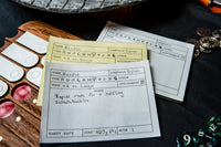 Loot Receipt Booklet