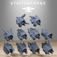 3D Printed Tarion Strike Mechs Mk1 by StationForge Miniatures