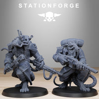 3D Printed GrimGuard Raticus by StationForge Miniatures