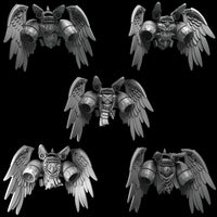 3d Printed Crimson Lords Jetpack Set by Greytide Studio