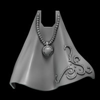 3d Printed Crimson Lords Cloaks x10 by Greytide Studio