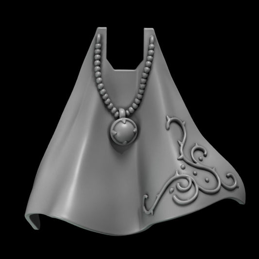 3d Printed Crimson Lords Cloaks x10 by Greytide Studio