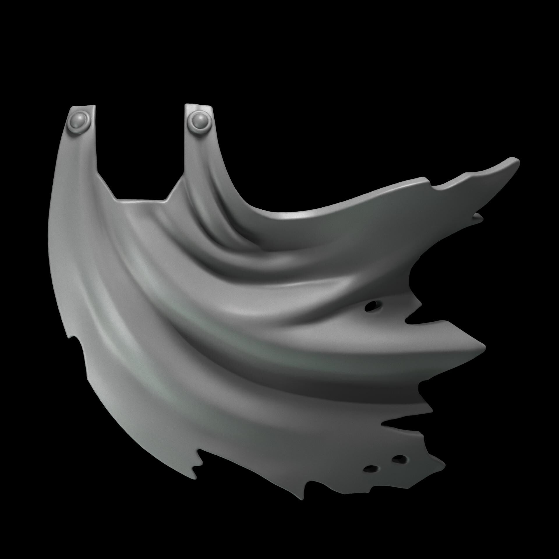 3d Printed Crimson Lords Cloaks x10 by Greytide Studio