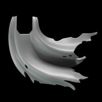 3d Printed Crimson Lords Cloaks x10 by Greytide Studio