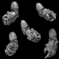 3d Printed Crimson Wings Fists x10 by Greytide Studio