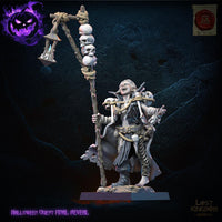 3D Printed Warlock and Daemon Familiar by Lost Kingdom Miniatures
